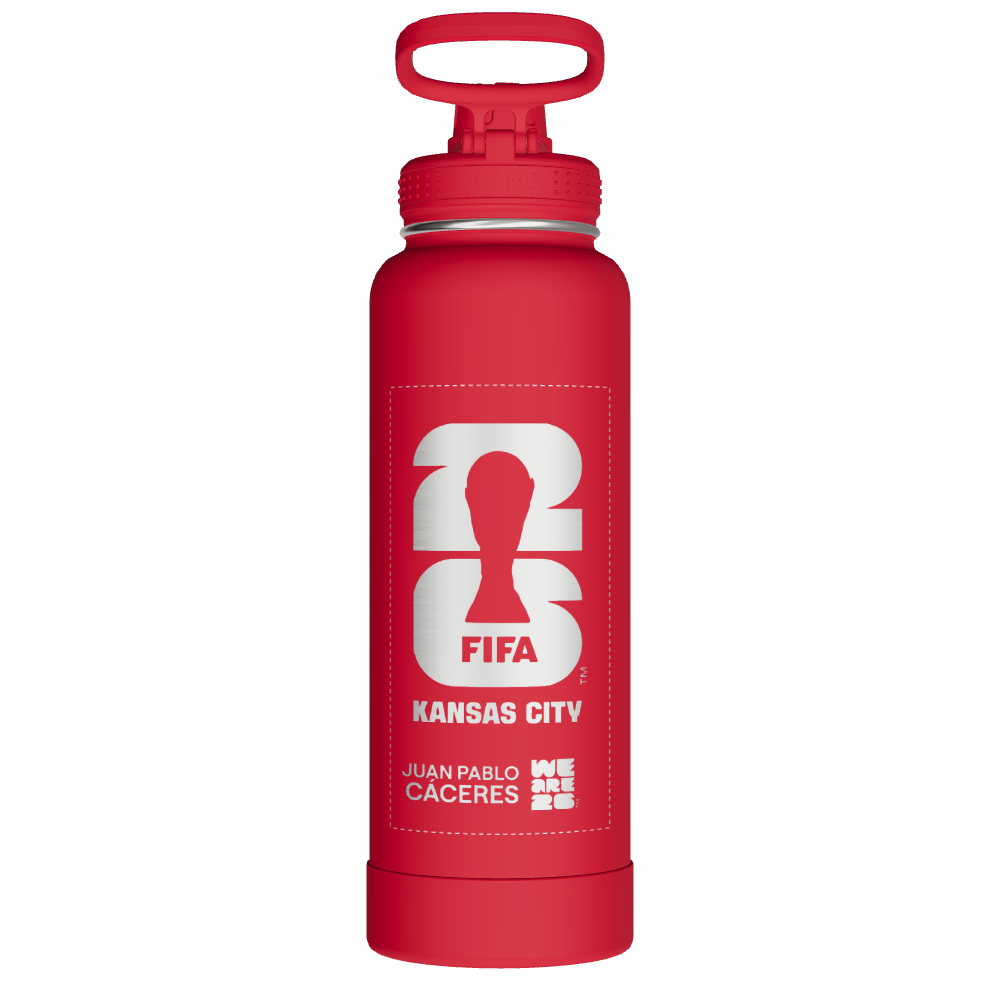 Actives Water Bottle With Spout Lid - customized