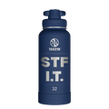 Actives Water Bottle With Spout Lid - customized