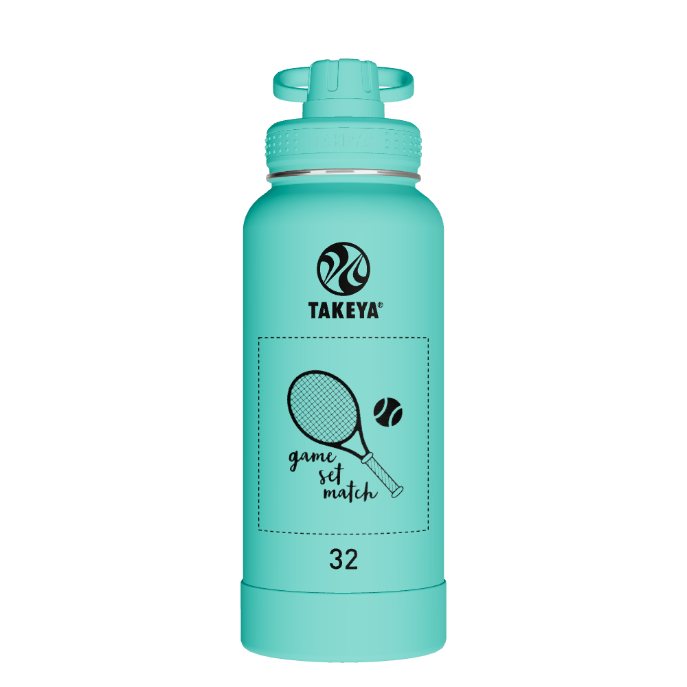 Actives Water Bottle With Spout Lid - customized