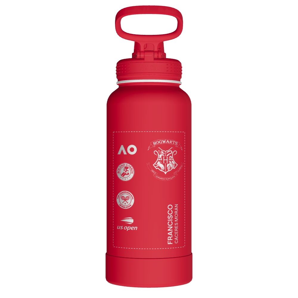Actives Water Bottle With Spout Lid - customized