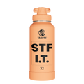 Actives Water Bottle With Spout Lid - customized