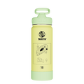 Actives Kids Glow In The Dark Water Bottle With Straw Lid - customized