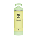 Actives Kids Glow In The Dark Water Bottle With Straw Lid - customized