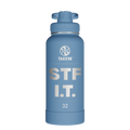 Actives Water Bottle With Spout Lid - customized