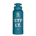 Actives Water Bottle With Spout Lid - customized