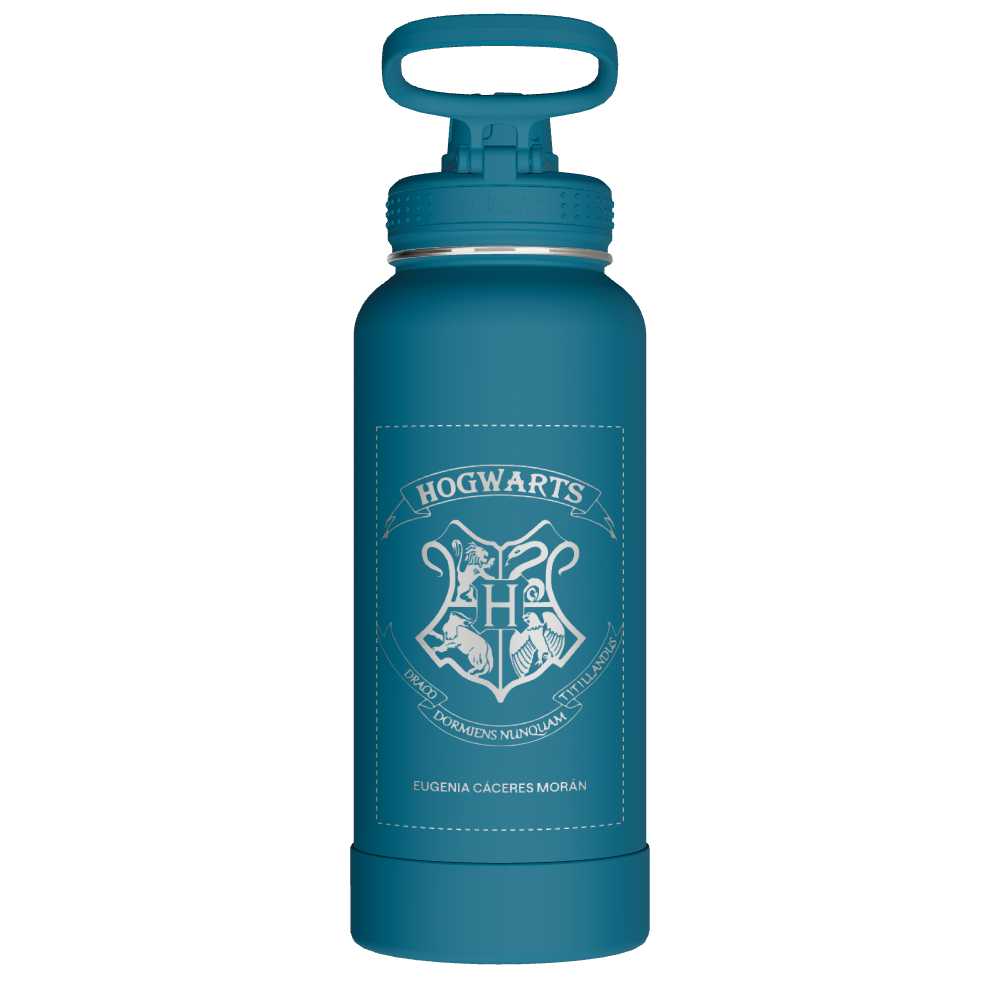 Actives Water Bottle With Spout Lid - customized