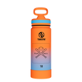 Actives Water Bottle With Straw Lid - customized