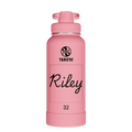 Actives Water Bottle With Spout Lid - customized